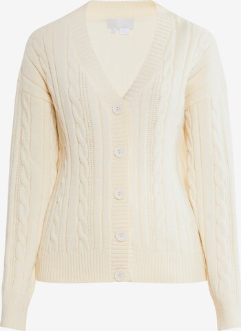 RISA Knit Cardigan 'Teylon' in Beige: front