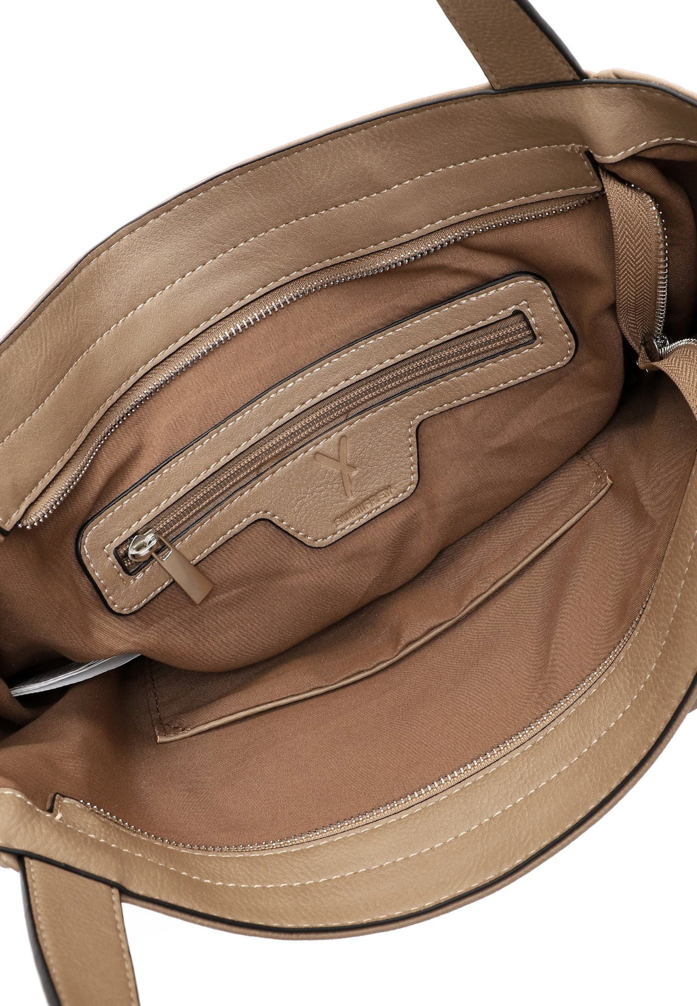 Cabas 'Abbey' Suri Frey en beige