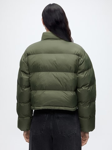 Geacă de primăvară-toamnă 'ESSENTIAL' de la Calvin Klein Jeans pe verde