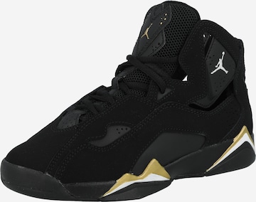 Jordan Trainers 'True Flight' in Black: front