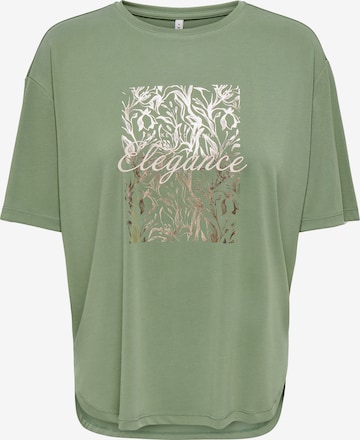 ONLY Shirt 'ONLFree' in Green: front
