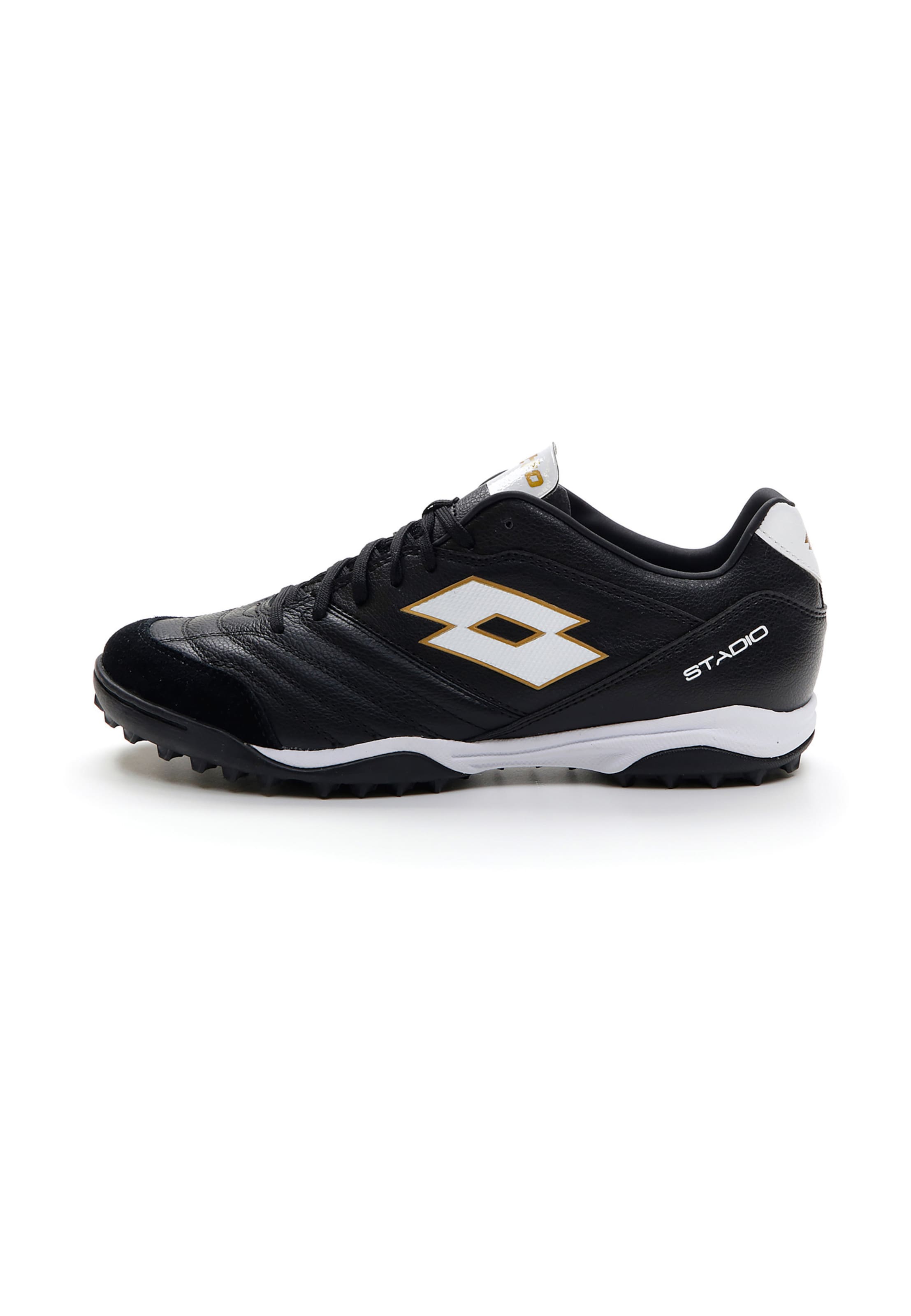 Chaussure de foot 'Stadio 300 II' LOTTO en noir