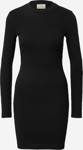 A LOT LESS Dress 'Milly' in Black: front