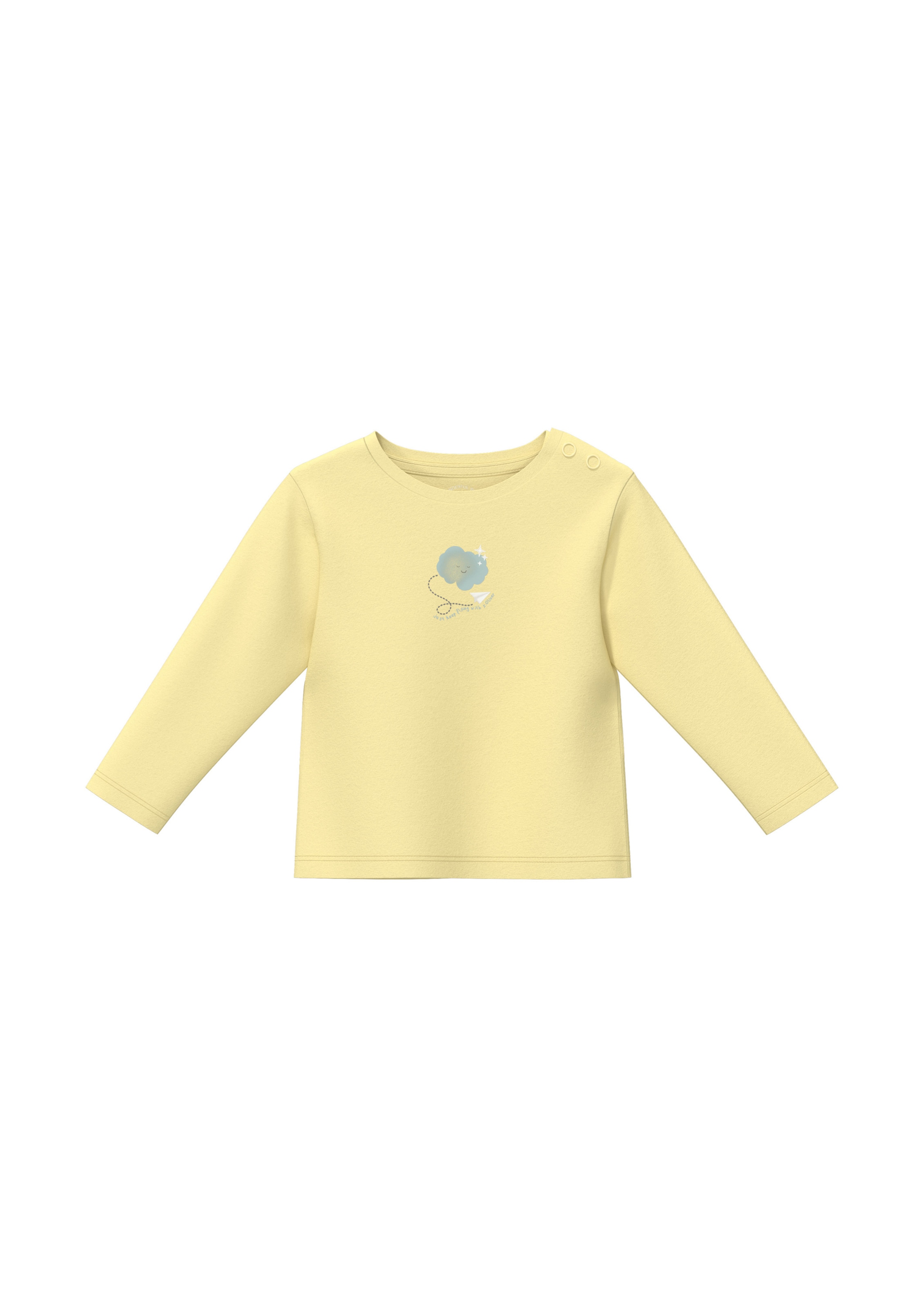T-Shirt s.Oliver en jaune : devant