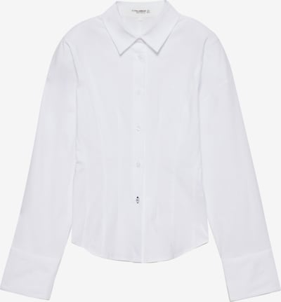 Pull&Bear Pusero värissä valkoinen, Tuotenäkymä