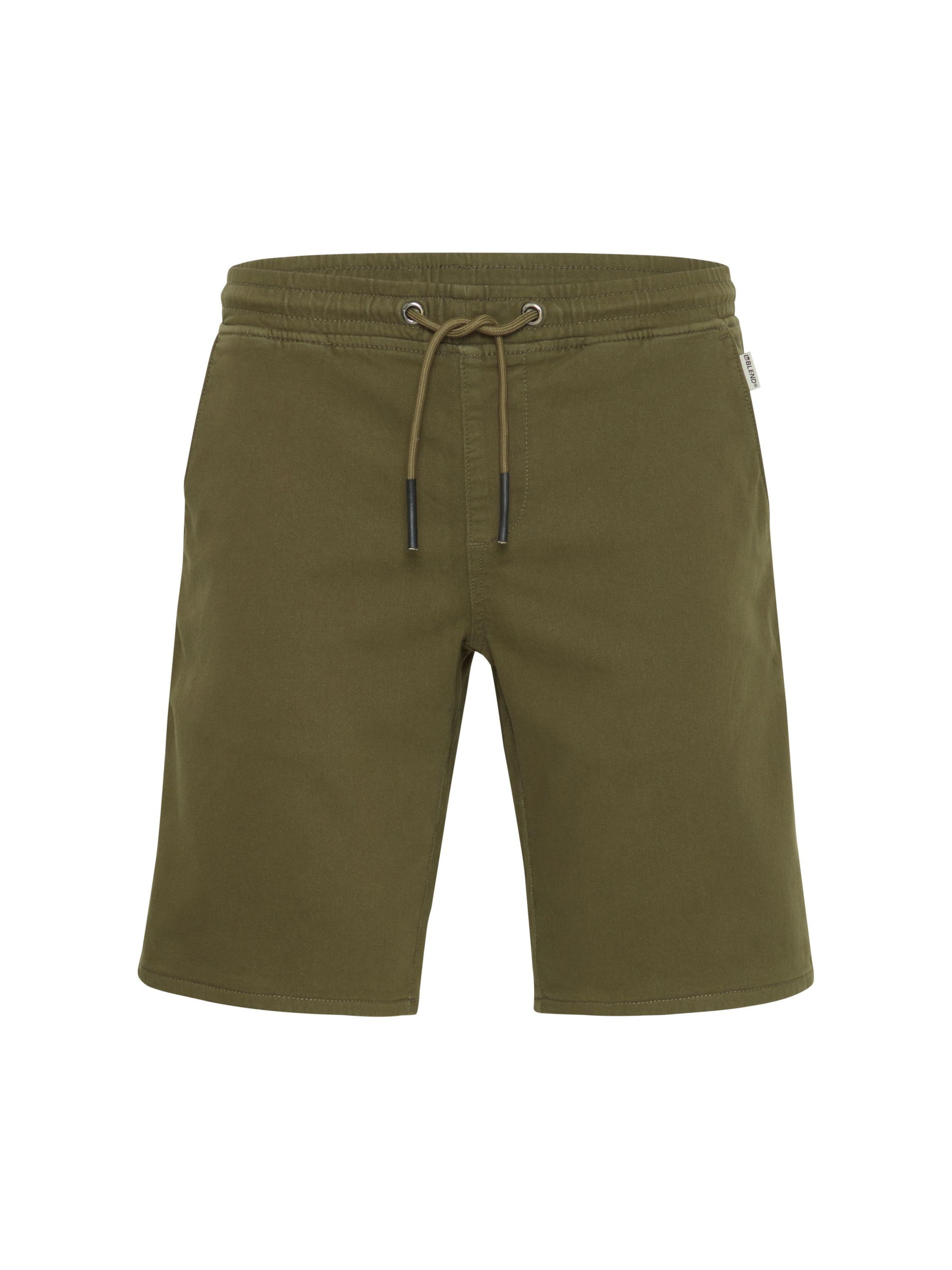 BLEND - Pantalón en verde: frente