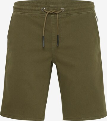 Regular Pantalon BLEND en vert : devant