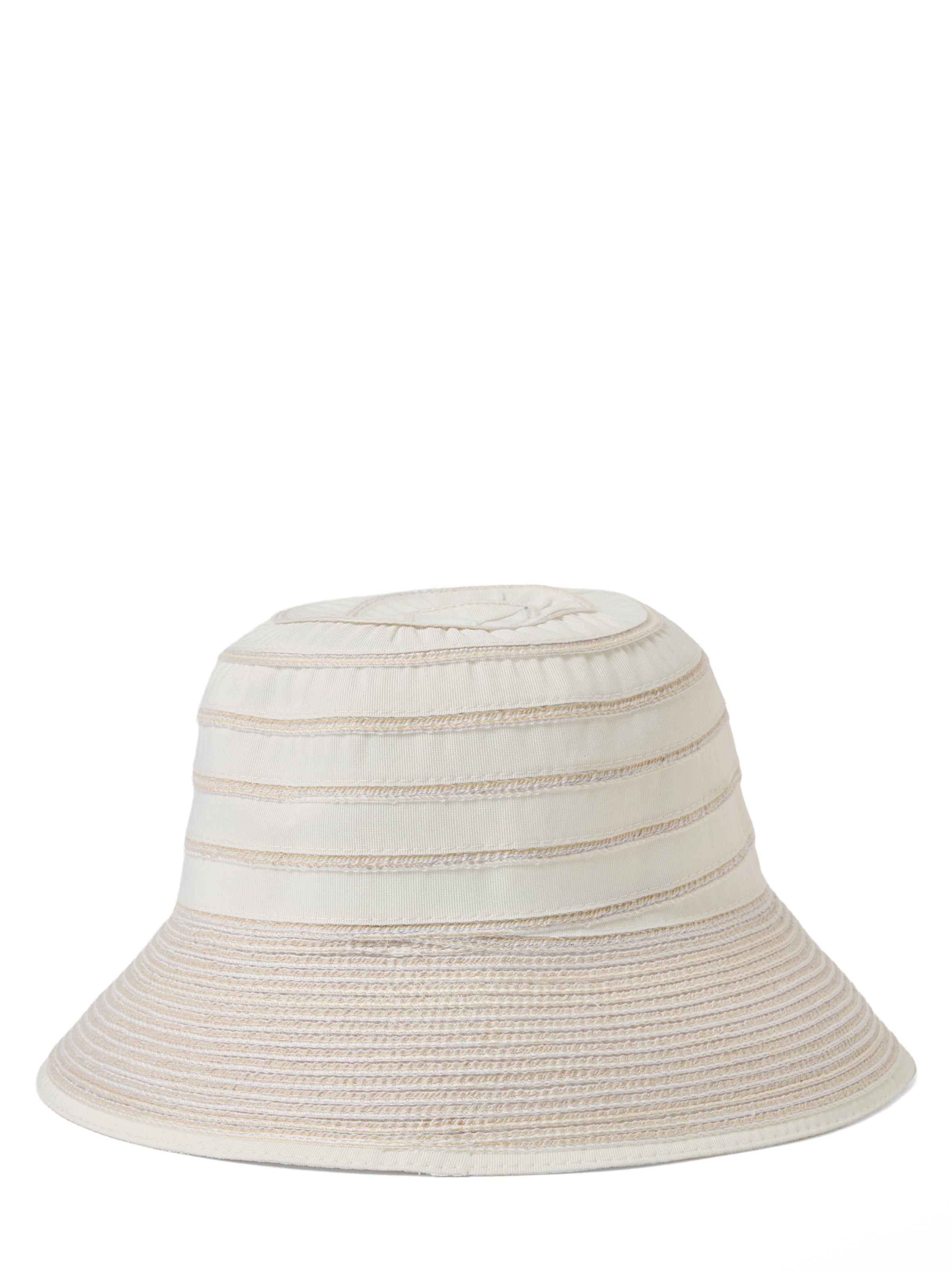 LOEVENICH Hut in Weiß: Vorderseite