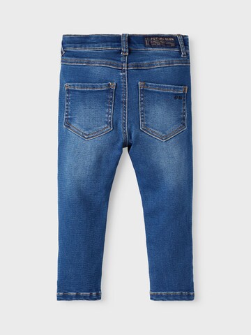 NAME IT Slimfit Jeans 'Silas' in Blau