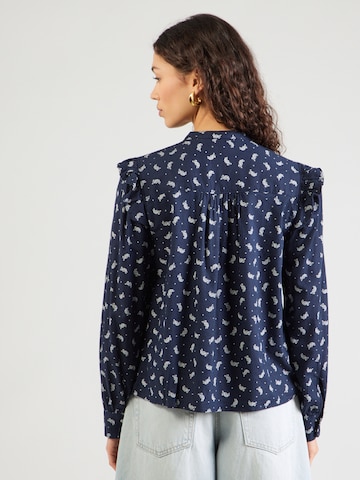 LEVI'S ® Μπλούζα 'Gianna' σε μπλε: πίσω