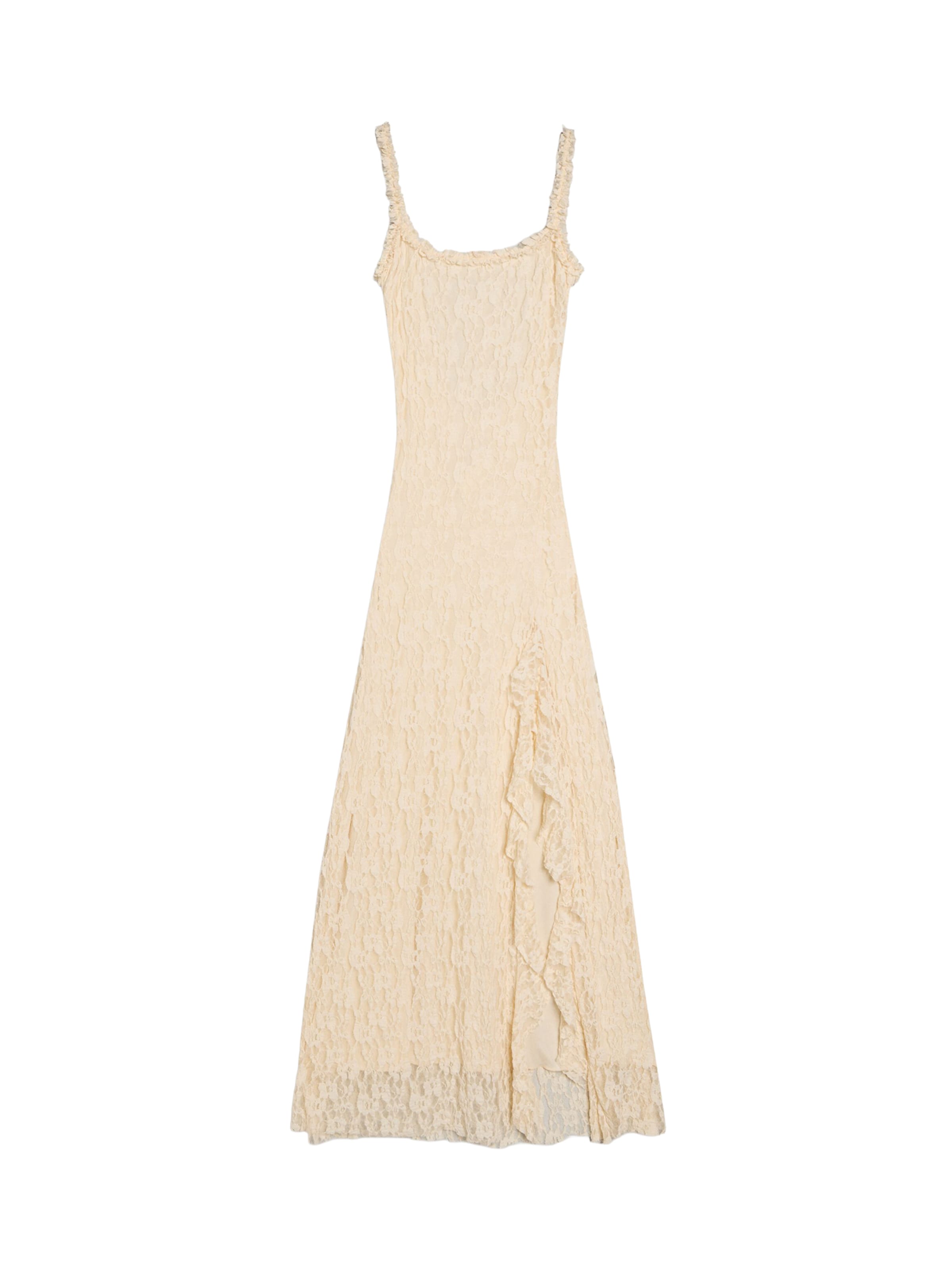 Bershka Dress in Chamois, Item view