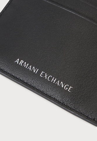 Etui de la ARMANI EXCHANGE pe negru