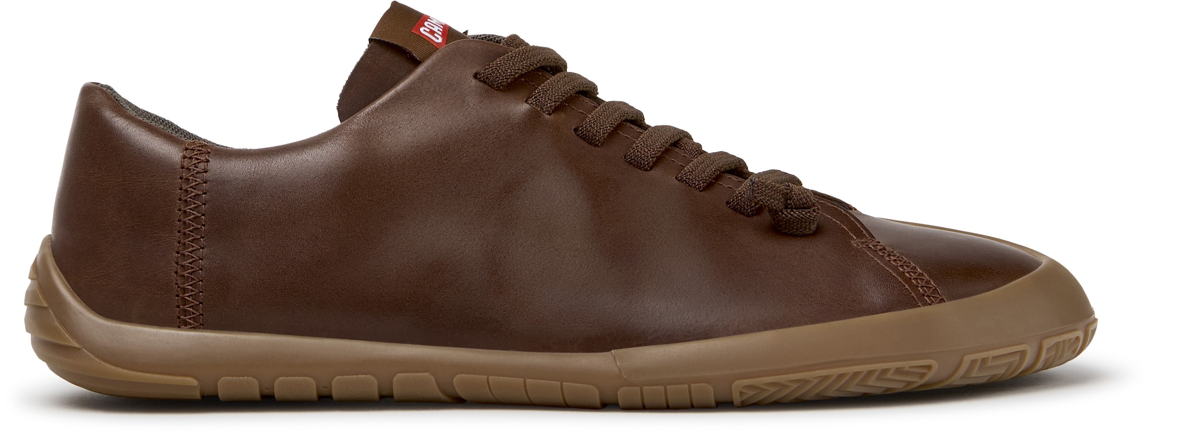 Sneaker bassa ' Peu Path+ ' di CAMPER in marrone
