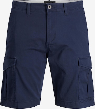 Regular Pantalon 'JOE' Jack & Jones Junior en bleu : devant