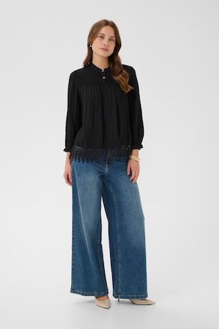 Chemisier 'CUBrenn' CULTURE en noir