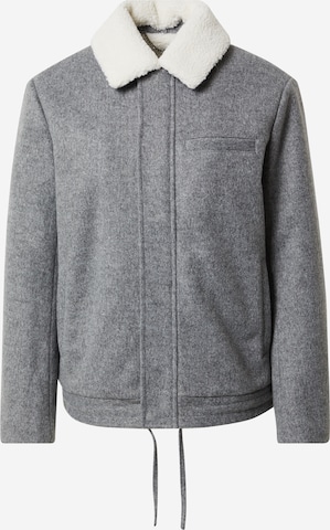ABOUT YOU x Kevin Trapp Between-season jacket 'Arthur' in Grey: front