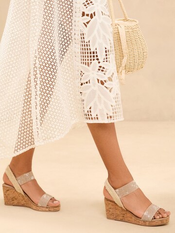 Sandales Lipsy en beige