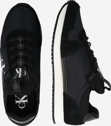 Calvin Klein Jeans - Zapatillas deportivas bajas en negro