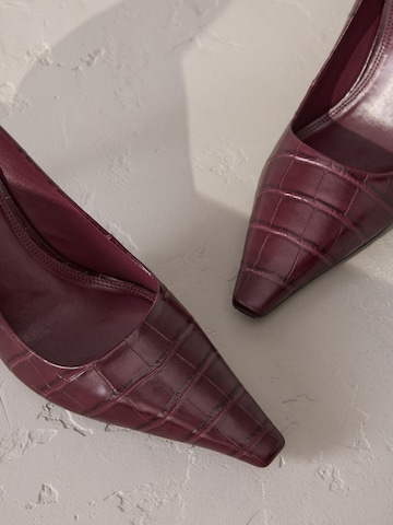 Escarpins Next en rouge