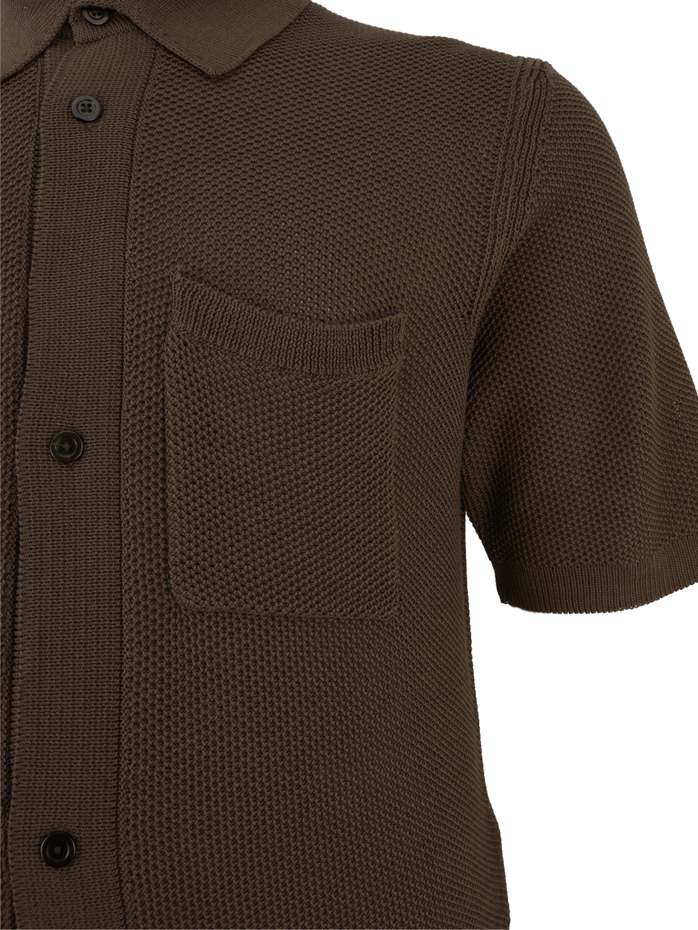 NORSE PROJECTS Kampsun 'Fredensborg', värv pruun