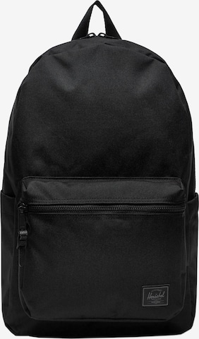 Herschel Rucksack 'Herschel Settlement Backpack' in Schwarz: Vorderseite