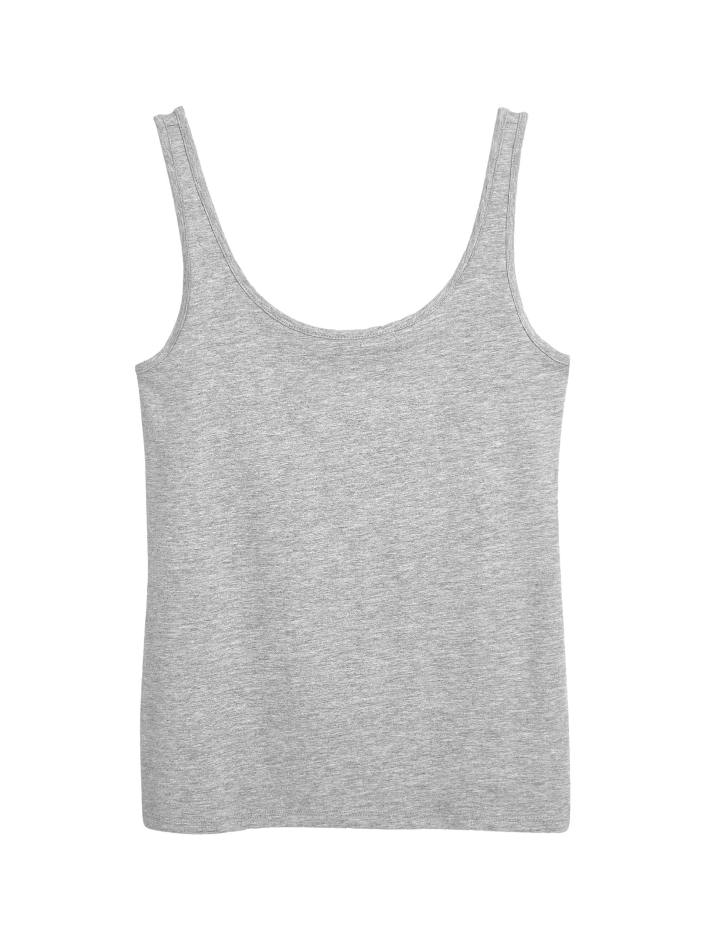 Top di Next in grigio: frontale