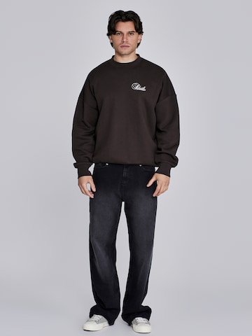 SikSilk Sweatshirt in Braun