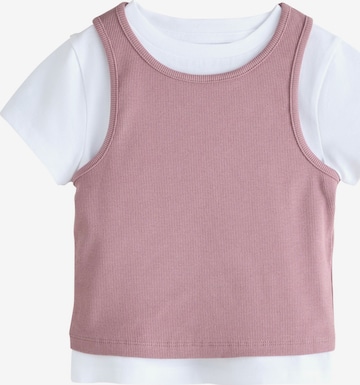 Next - Camiseta en lila: frente