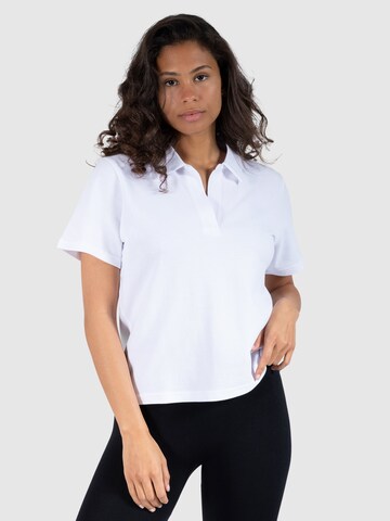 Smilodox Shirt 'Shay' in White: front