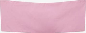 Pull&Bear Bandeau Bikini Top in Pink: front