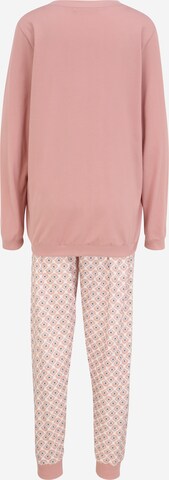 CALIDA Pyjama 'Lovely Nights' in Pink