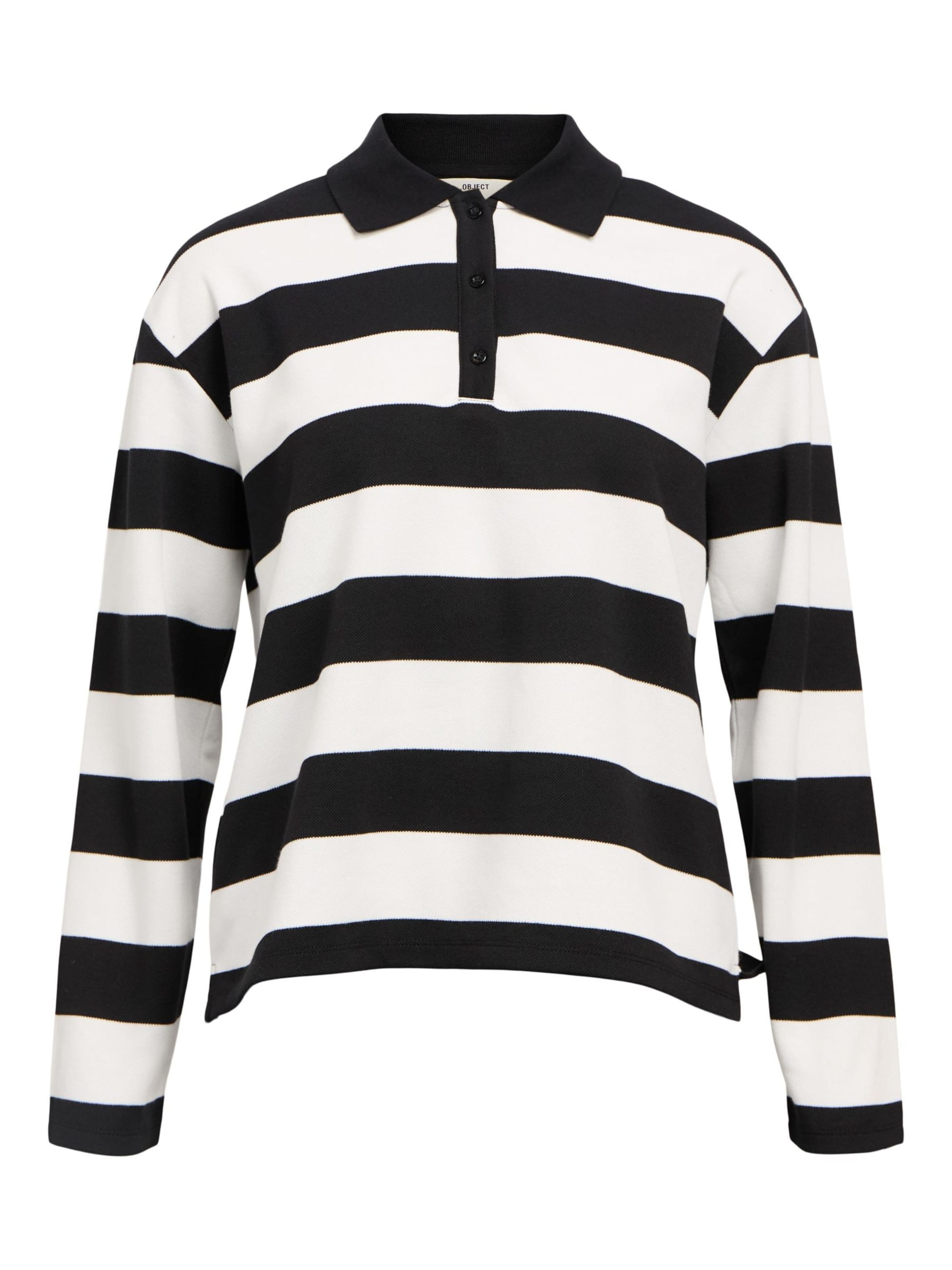 OBJECT - Camiseta 'OBJMILLIE' en negro: frente