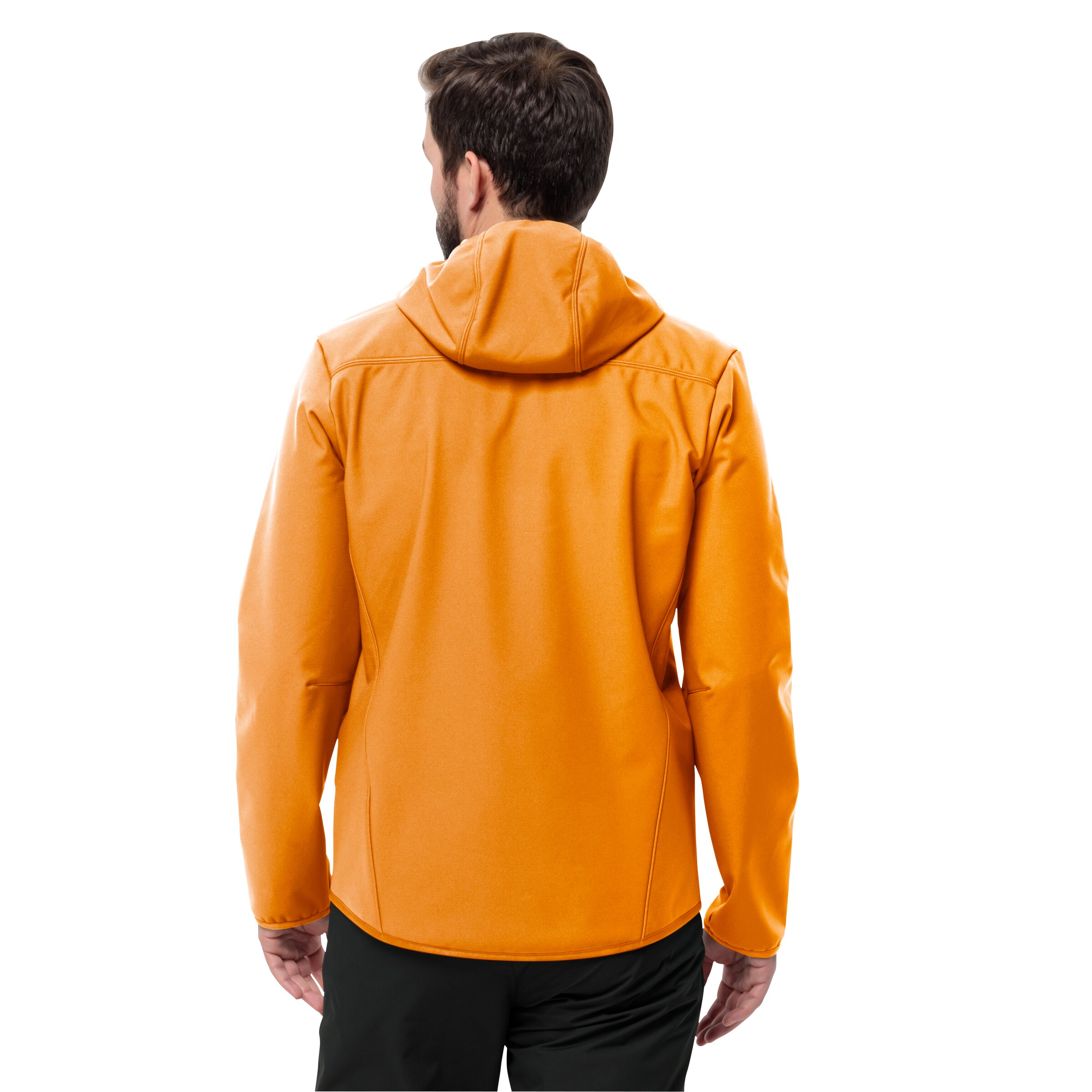 JACK WOLFSKIN Outdoor jacket in Orange