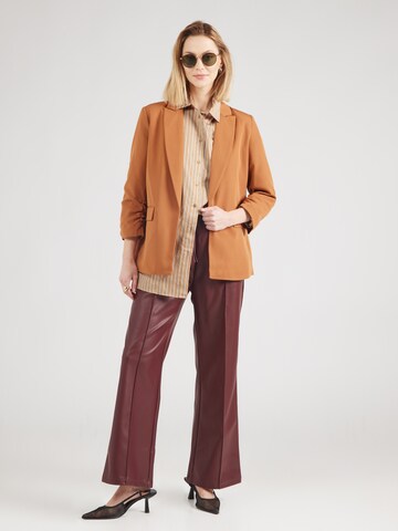 VILA Blazer 'JUNE' | rjava barva