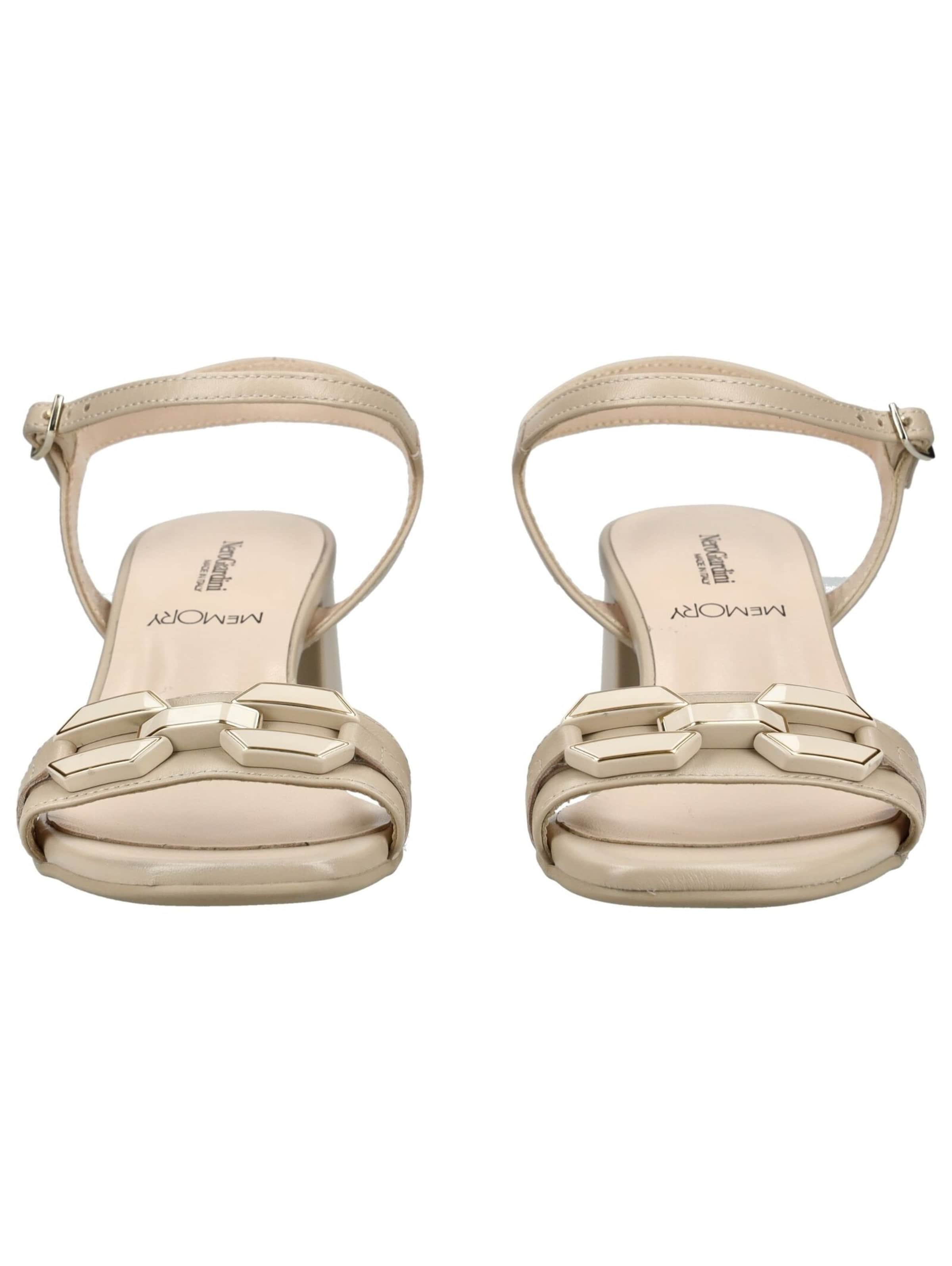 Nero Giardini Strap sandal in Beige