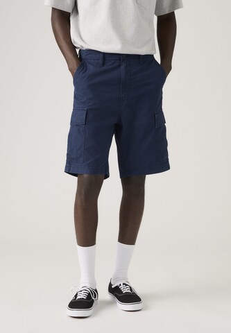 LEVI'S ® Regular Shorts 'Carrier' in Blau: Vorderseite