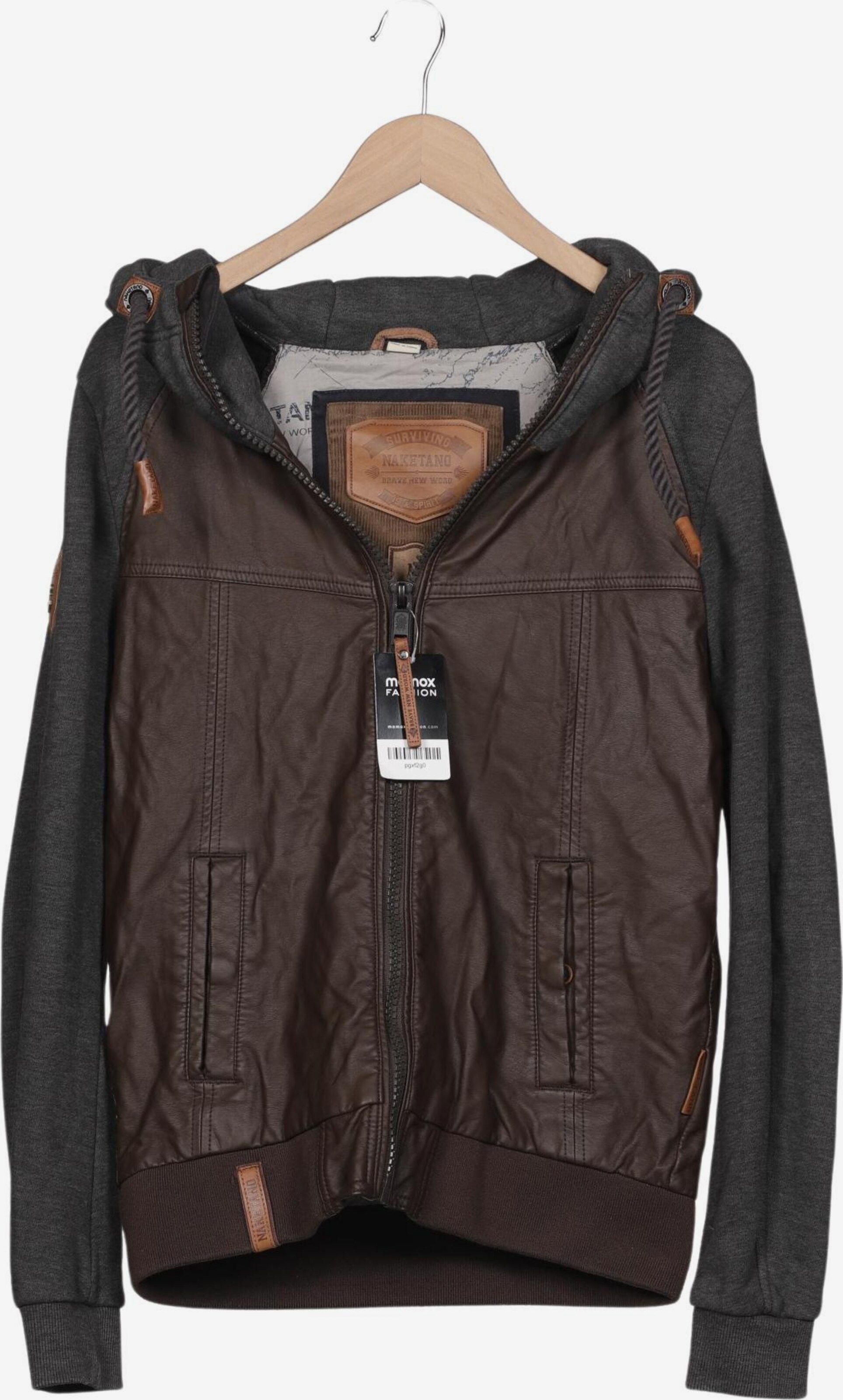 Naketano Brave New Naketano Jacke Herren Surviving Naketano