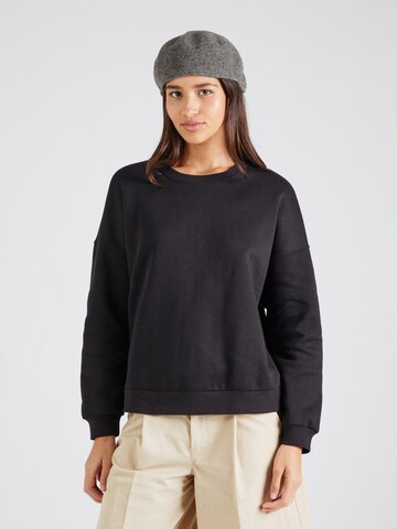 Felpa di VERO MODA in nero: frontale