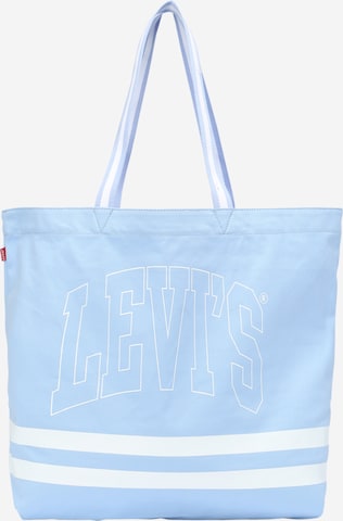 LEVI'S ® Shopper in Blauw: voorkant