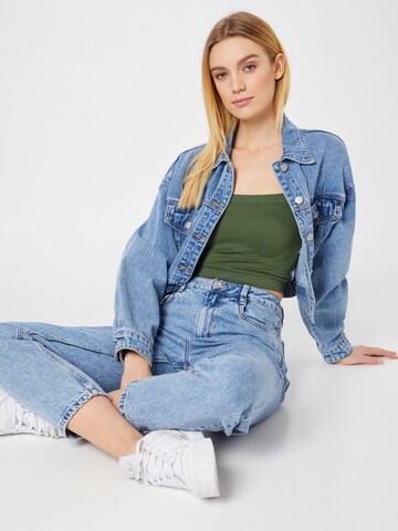 BDG Urban Outfitters Top 'HARRIET' in Green
