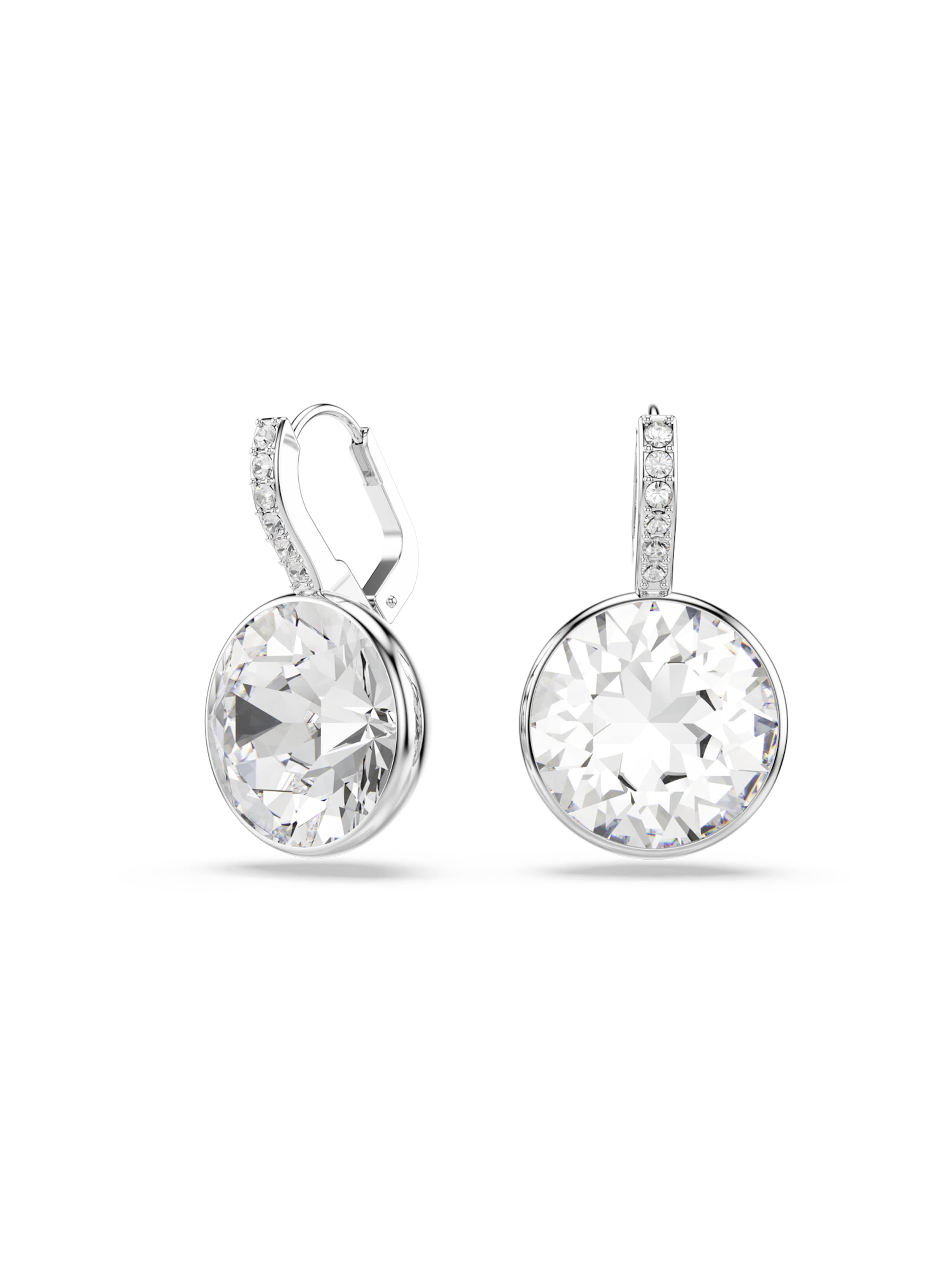 Swarovski Øreringe 'Millenia' i sølv: forside