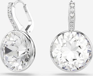 sidabrinė Swarovski Auskarai 'Millenia': priekis