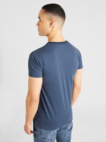 T-Shirt 'Sturmmöwe' Derbe en bleu