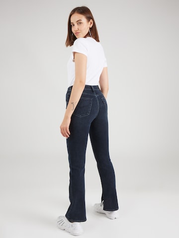 LEVI'S ® Boot cut Jeans '725 HR Slit Bootcut' in Blue