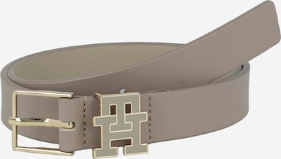 TOMMY HILFIGER Ceinture en mastic / or / taupe, Vue avec produit