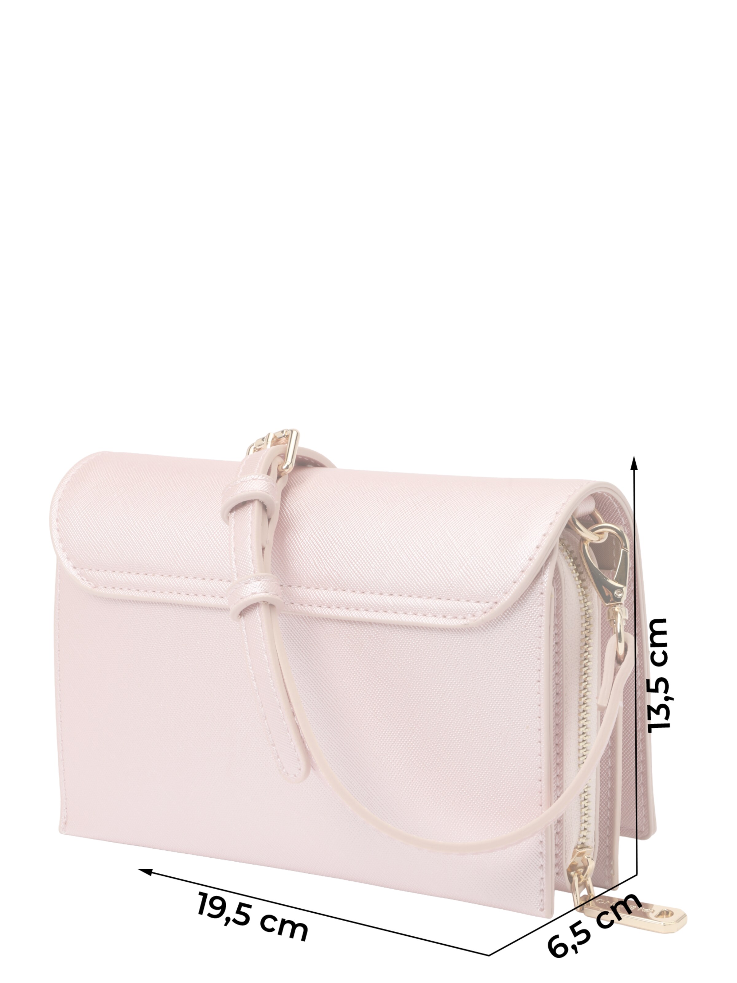 rozā VALENTINO "Clutch" stila somiņa 'Ember'