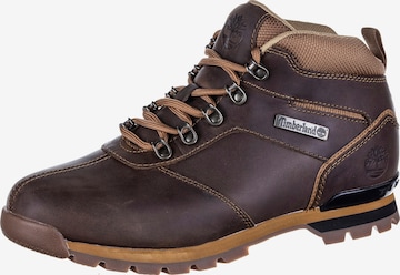 TIMBERLAND Lace-Up Boots 'Splitrock 2' in Brown: front