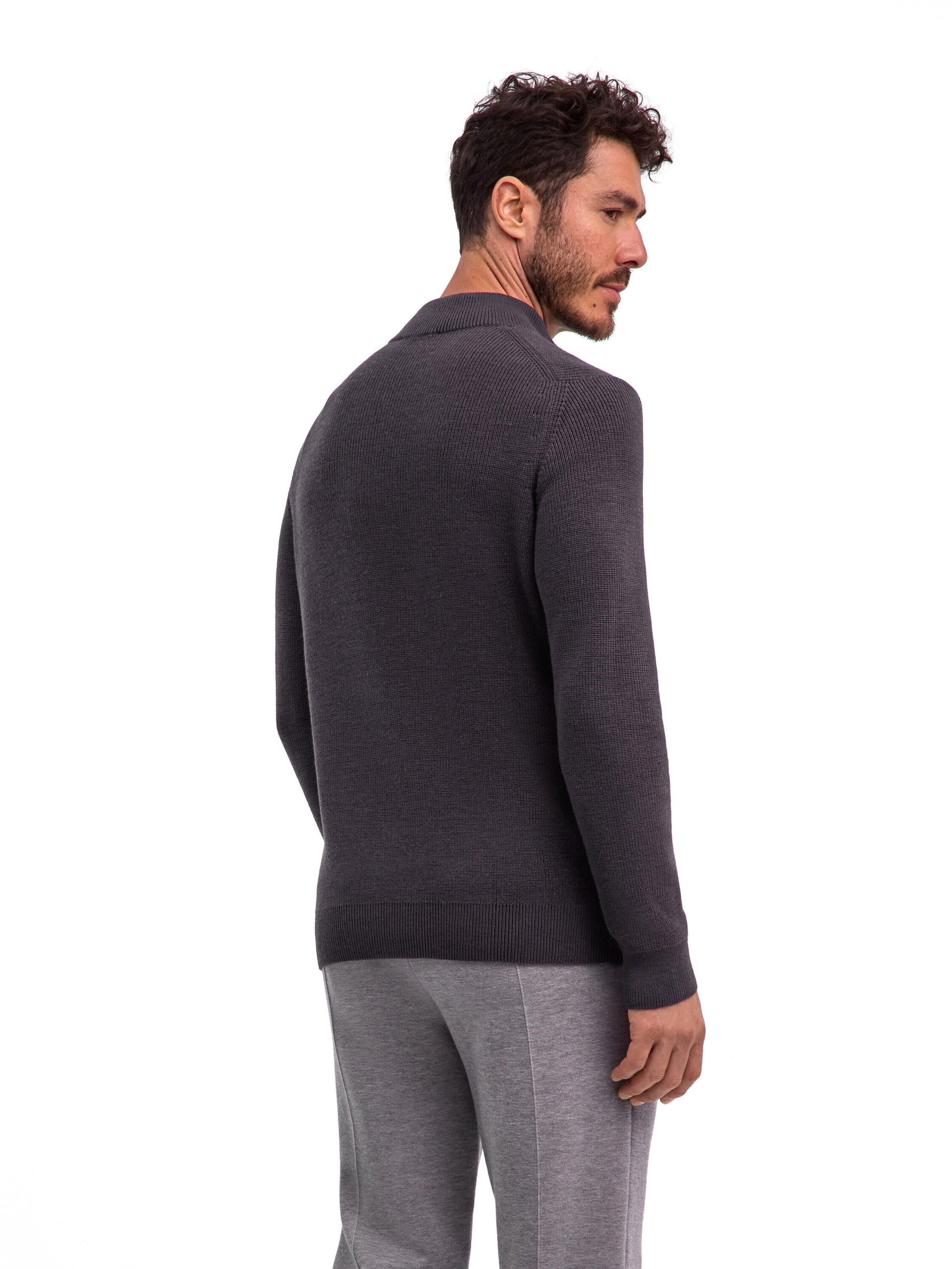 FALKE Pullover 'Perlfang'‌‌‌ in Grau