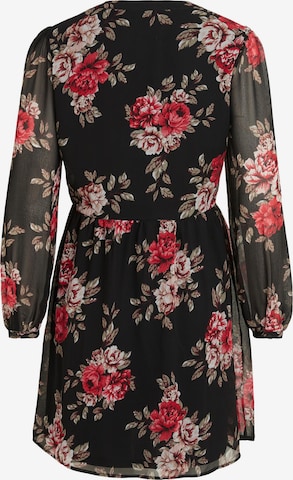 VILA Платье-рубашка 'Amione' в Черный