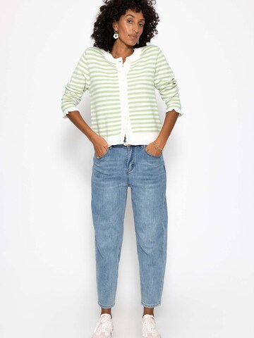 SASSYCLASSY Knit Cardigan in Green